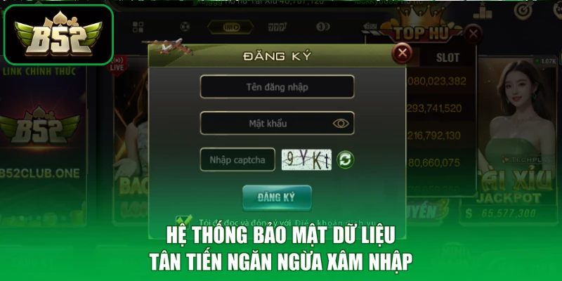 Hệ thống bảo mật dữ liệu tân tiến ngăn ngừa xâm nhập