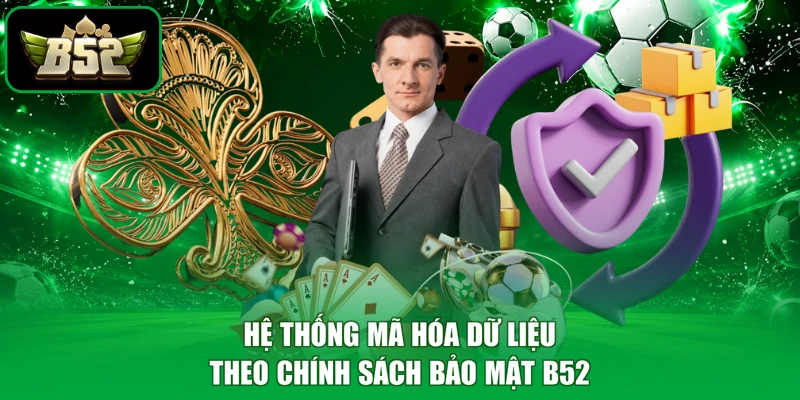Chính sách bảo mật B52 1 Hệ thống mã hóa dữ liệu theo chính sách bảo mật B52