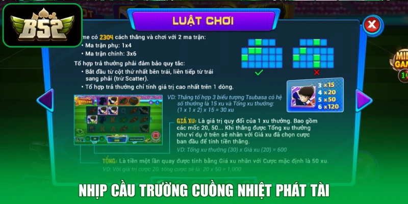 Nhịp cầu trường cuồng nhiệt phát tài