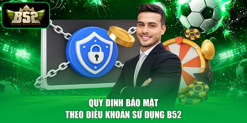 Điều Khoản Sử Dụng B52 1 Quy định bảo mật theo điều khoản sử dụng B52