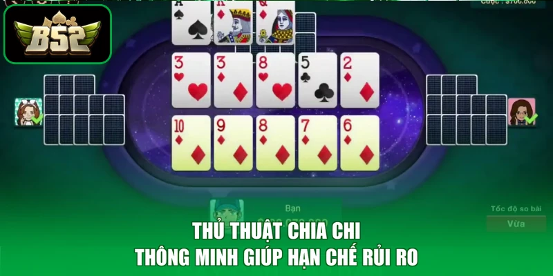 Thủ thuật chia chi thông minh giúp hạn chế rủi ro